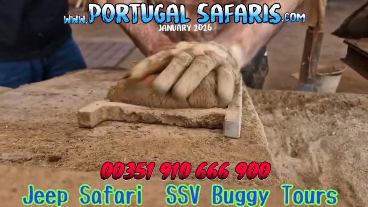 Fábrica de Cerâmica Artesanal Factory handmade ceramic Usine de céramique artisanale Safari Tours