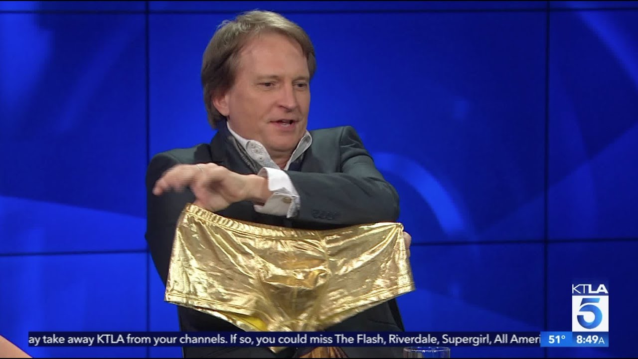 Rex Smith Whips Out his Barely There Costume from “Love, Actually Live”