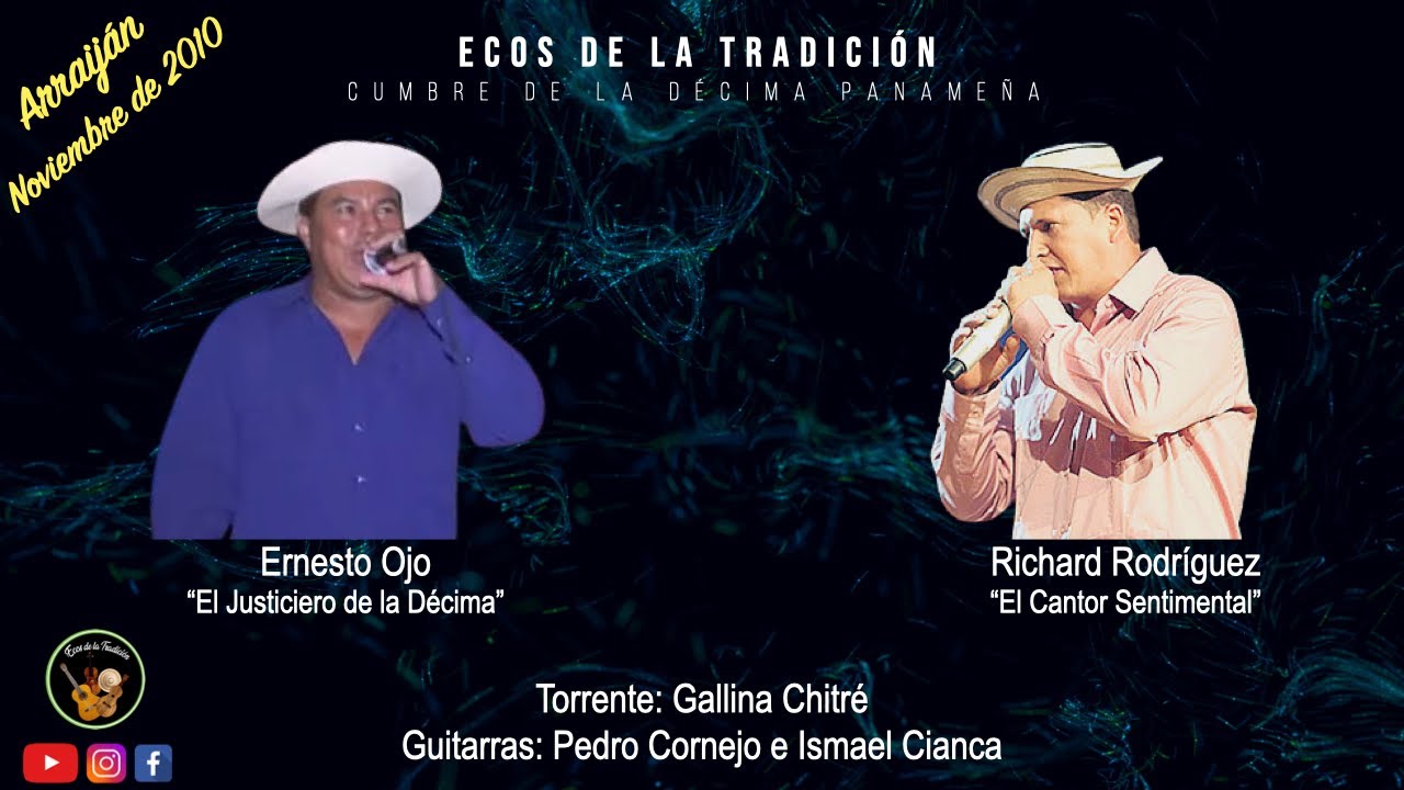 Ernesto Ojo y Richard Rodr&iacute;guez - Gallina Chitr&eacute; - No. 313