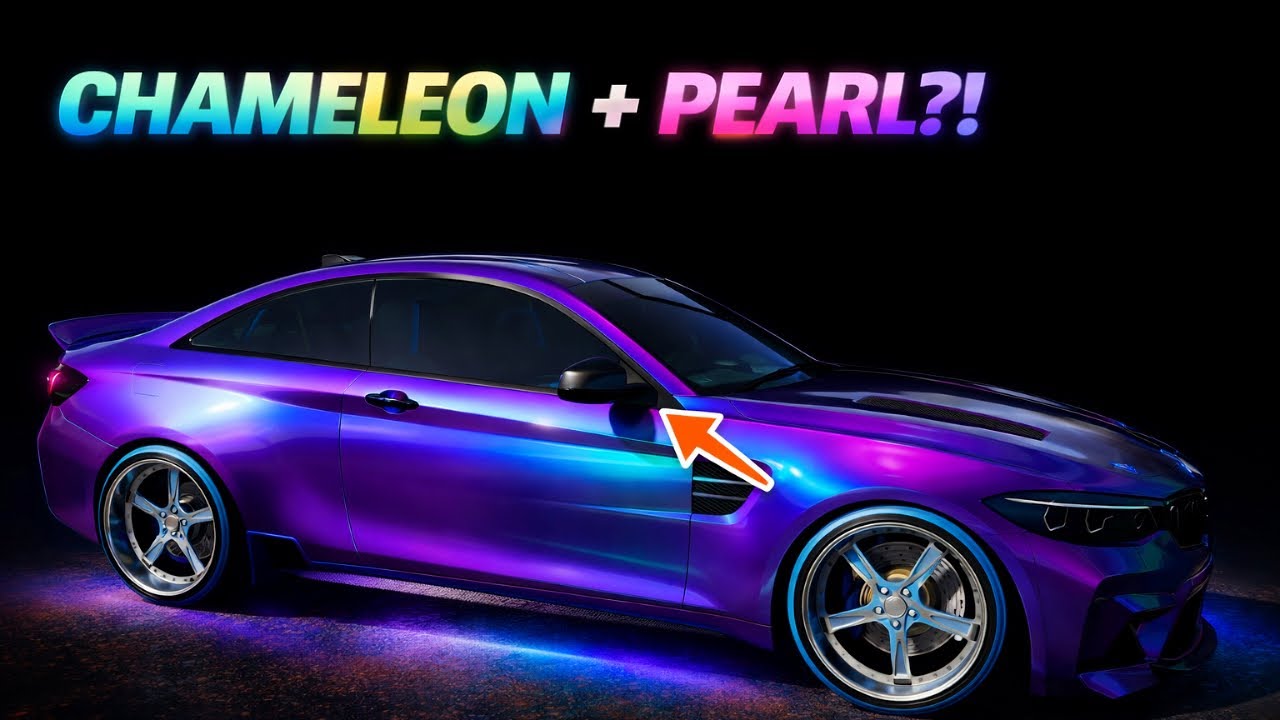 APPLY PEARLESCENT On CHAMELEON Paint In GTA 5 Online!