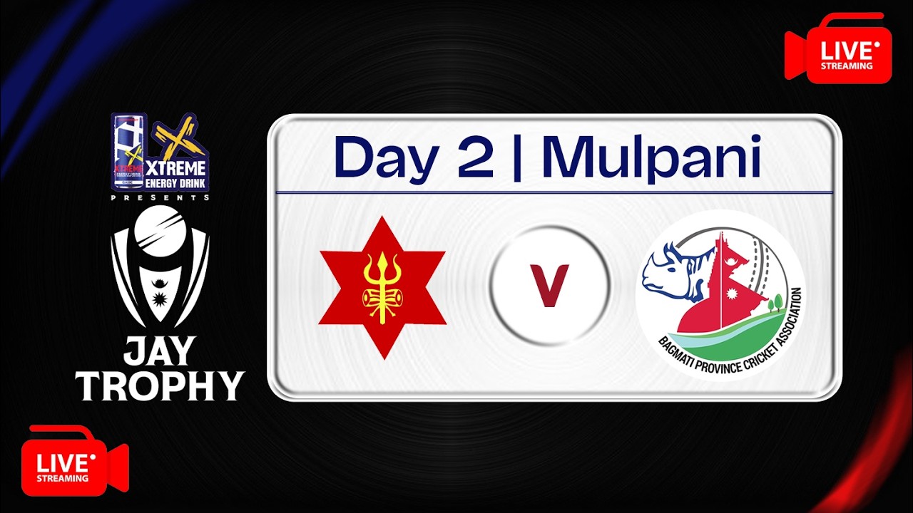 🔴 LIVE |  Tribhuwan Army Club vs Bagmati Province | Day 2