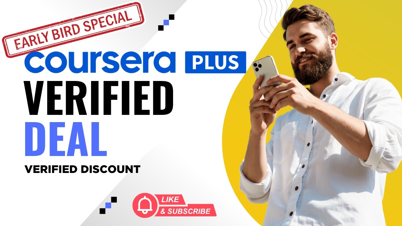 Coursera Plus Promo Code 2026 : Verified Discount Deal Explained