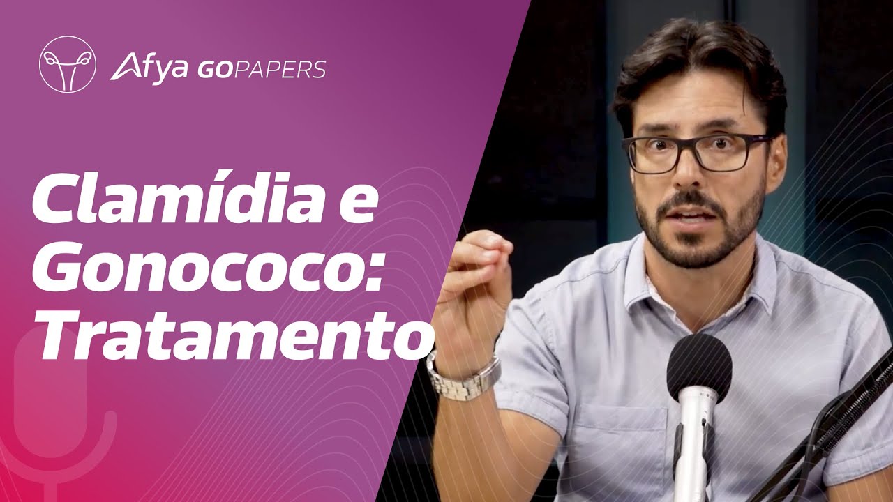 Qual o tratamento indicado para as infecções por clamídia e gonococo?