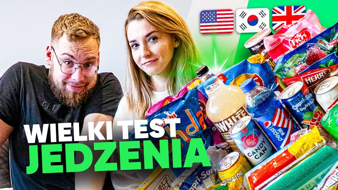 WIELKI TEST JEDZENIA Z PAULINKĄ! *ptasia kupa*