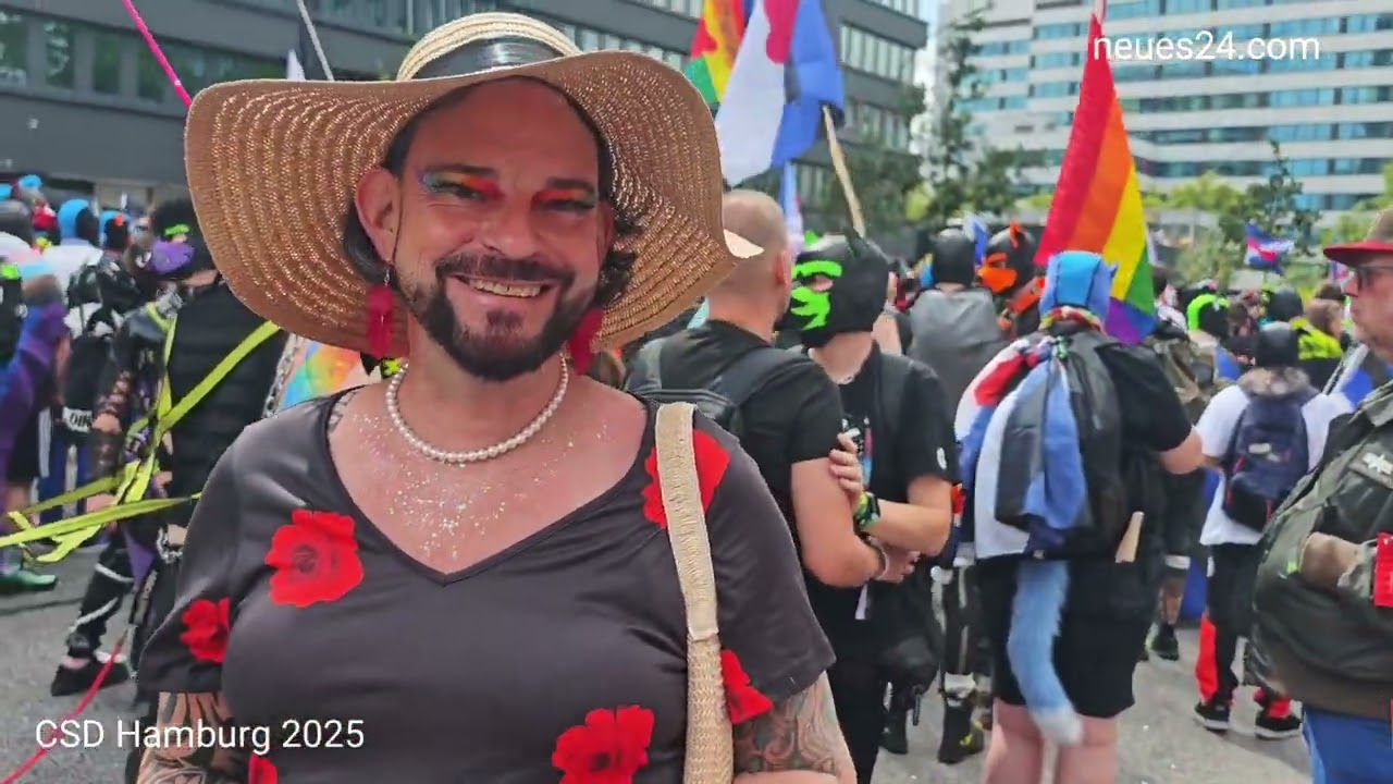 CSD Hamburg 2025