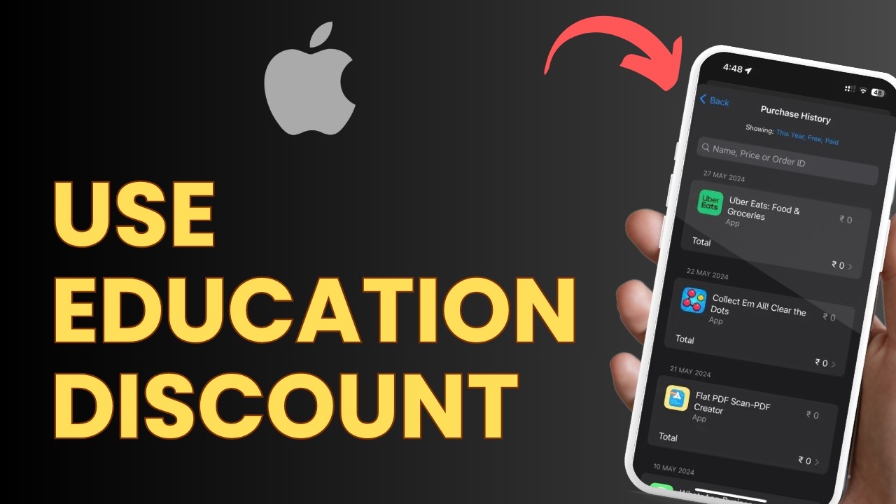 How to Use Apple Store Education Discount