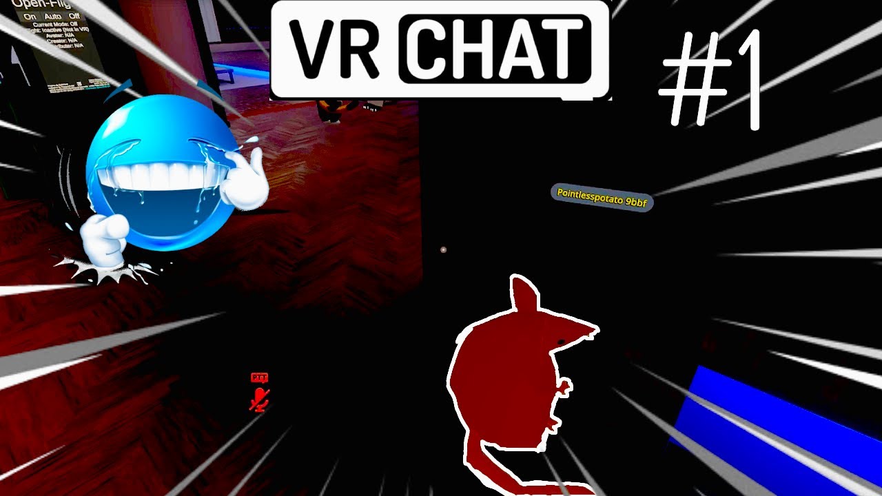 Этот тролль из VRChat зашёл СЛИШКОМ далеко😭… #1