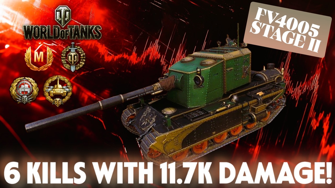 FV4005 STAGE II...with the broomstick that rules | WOT