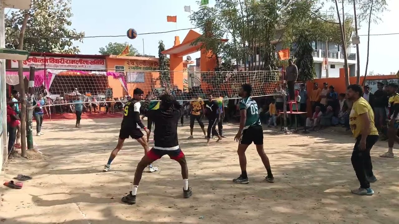 Sherpur and yurajpur ka # mahamukabla volleyball 🏐🏐   Ghazipur # Uttar Pradesh #
