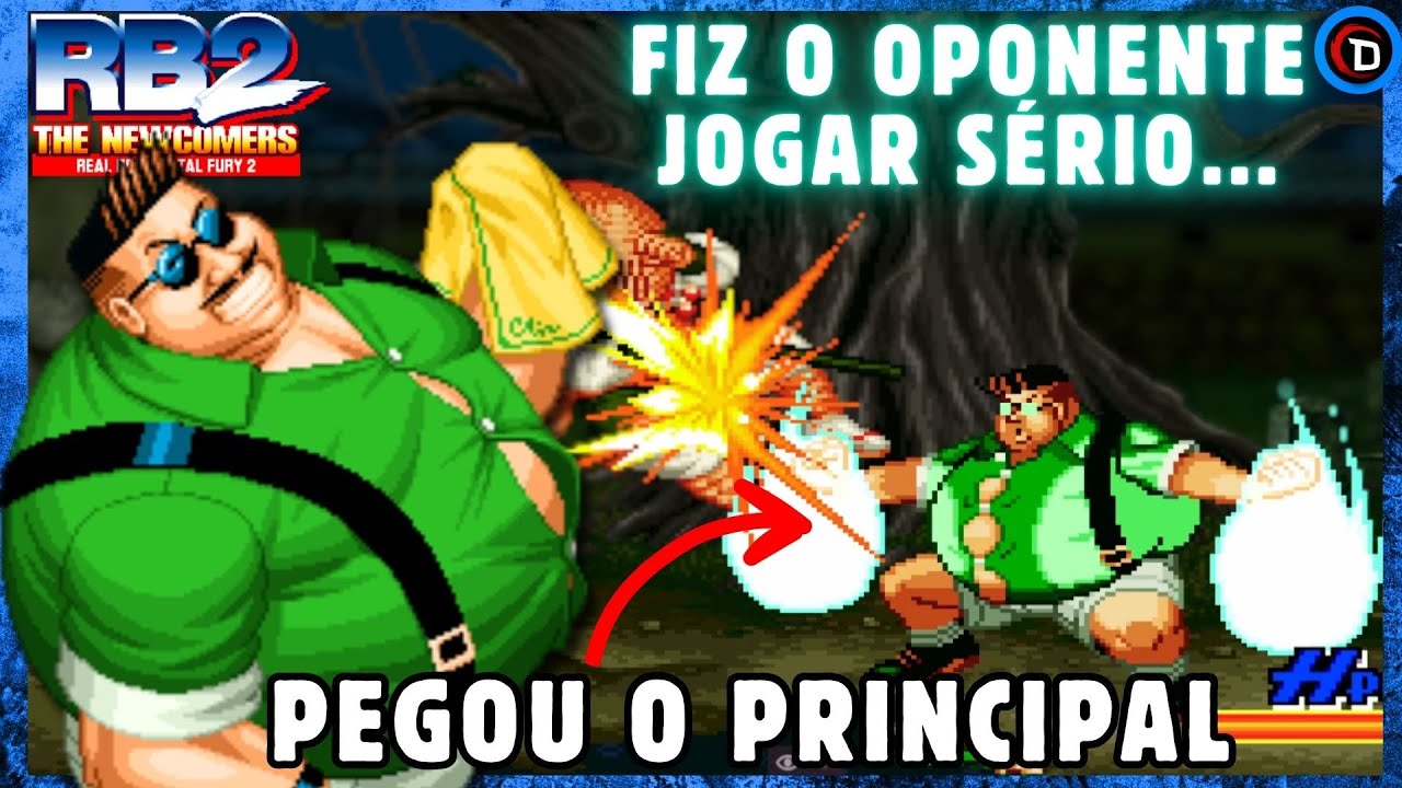 OPONENTE COMEÇOU A JOGAR SÉRIO E ME DEI MAL!!