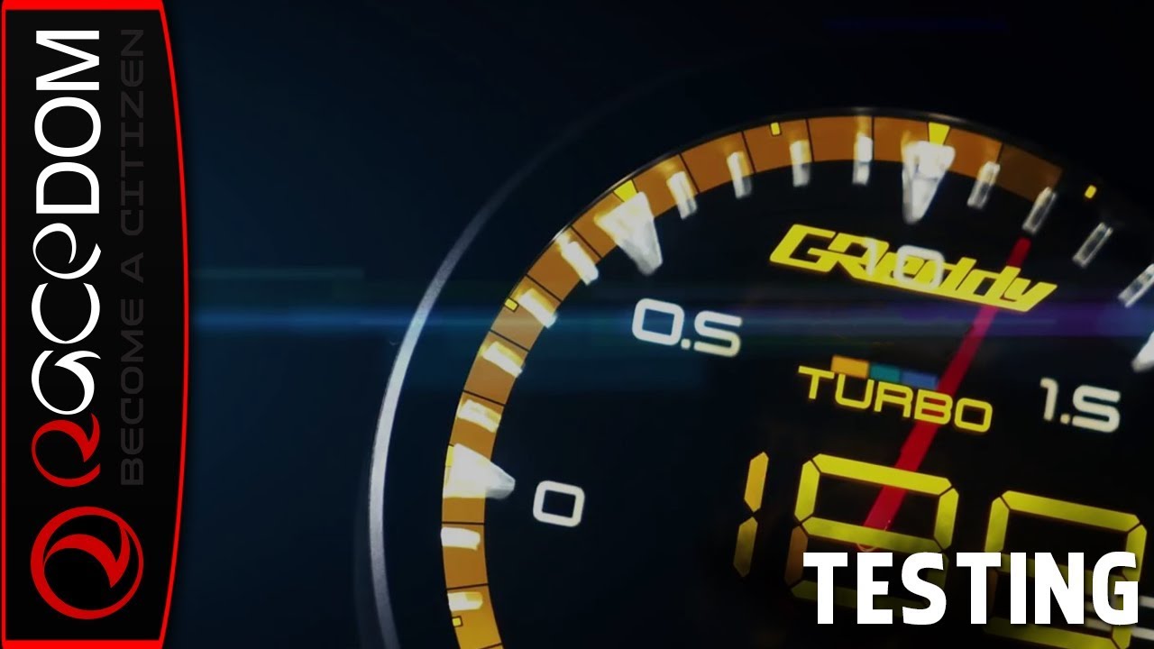 How to Setup - GReddy Sirius Unify Turbo Meter