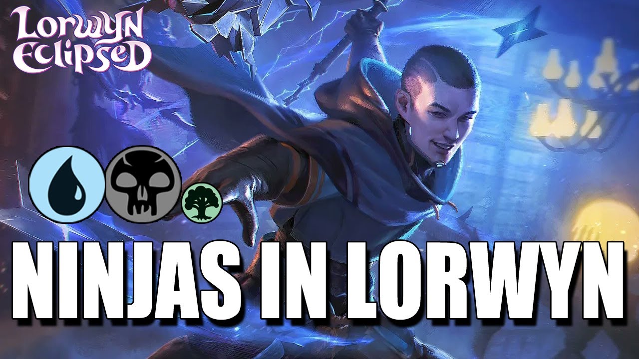 Ninjas in Standard 2026 💧💀 // ECL Standard // Magic: the Gathering Arena