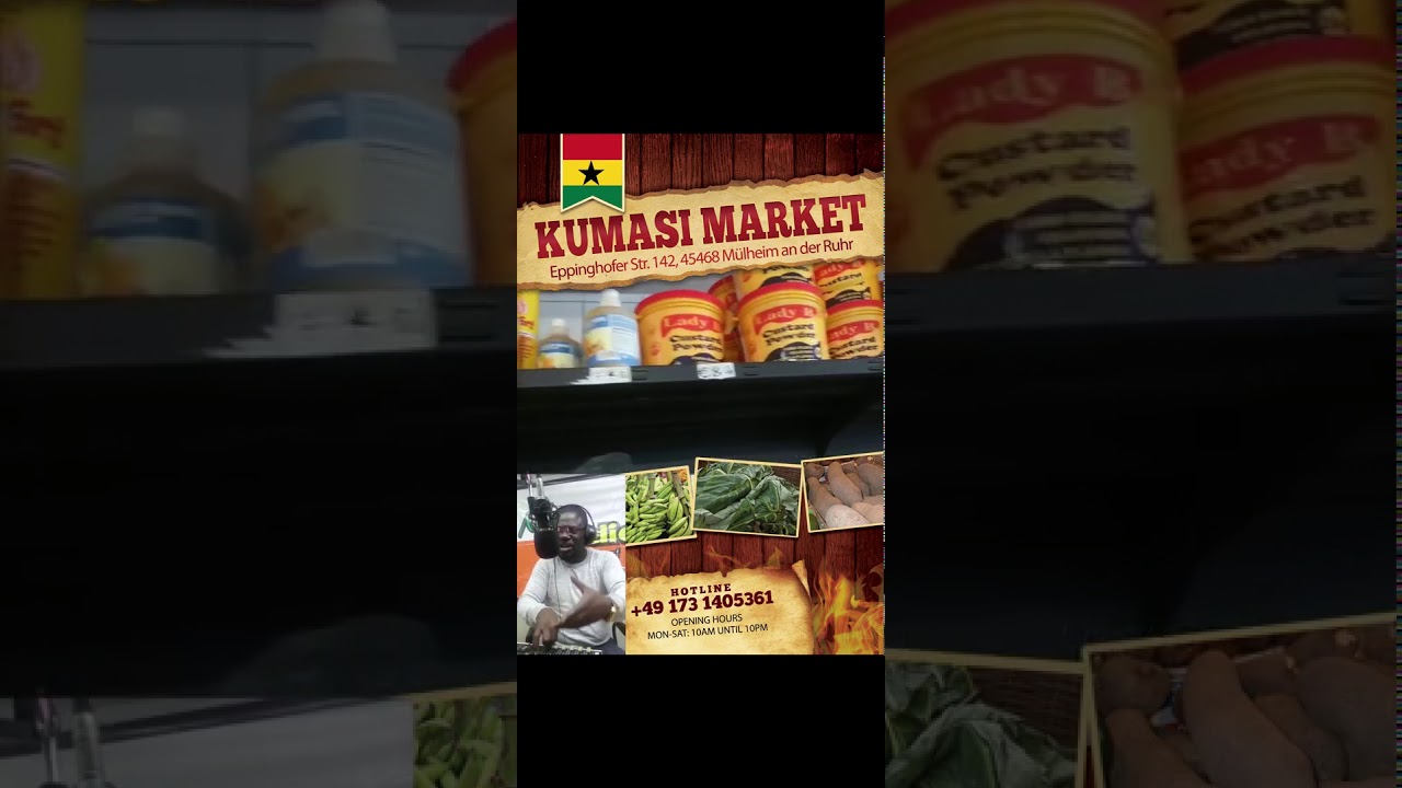 Best African shop in Germany 👍Mülheim