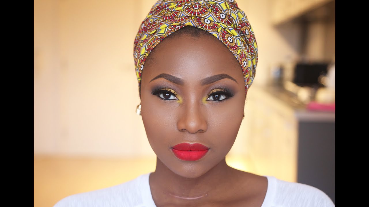 ANKARA INSPIRED TUTORIAL - #8