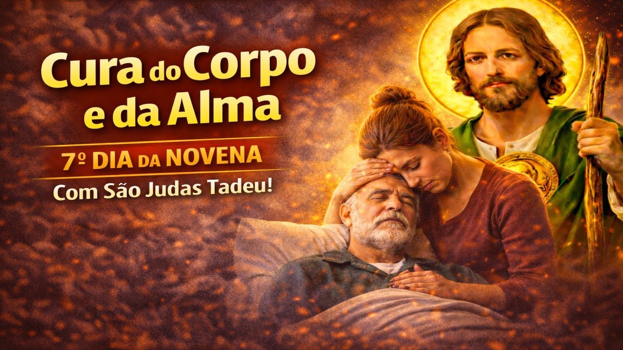 7ºdia–novena a São Judas Tadeu guia-nos no caminho da fidelidade