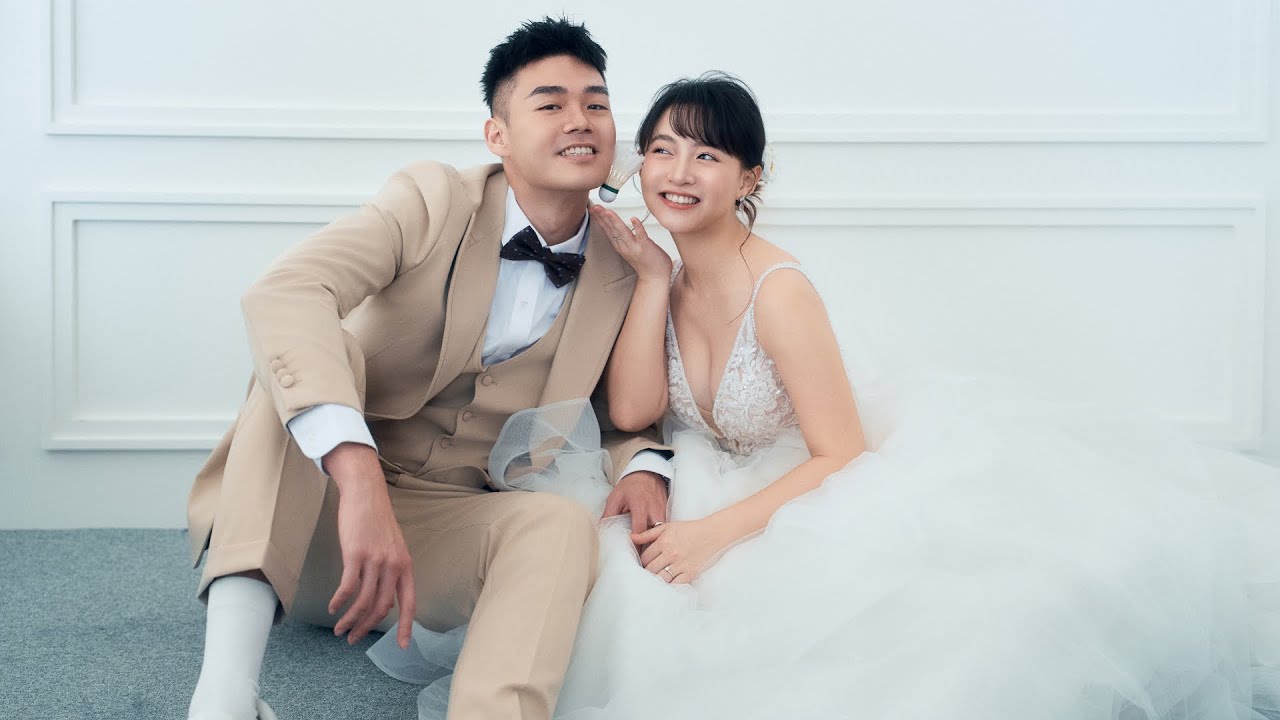 台灣羽球名將王齊麟 | 啦啦隊女神十元 | 婚紗側錄 | 婚禮錄影 | 婚錄推薦 | 海外婚禮