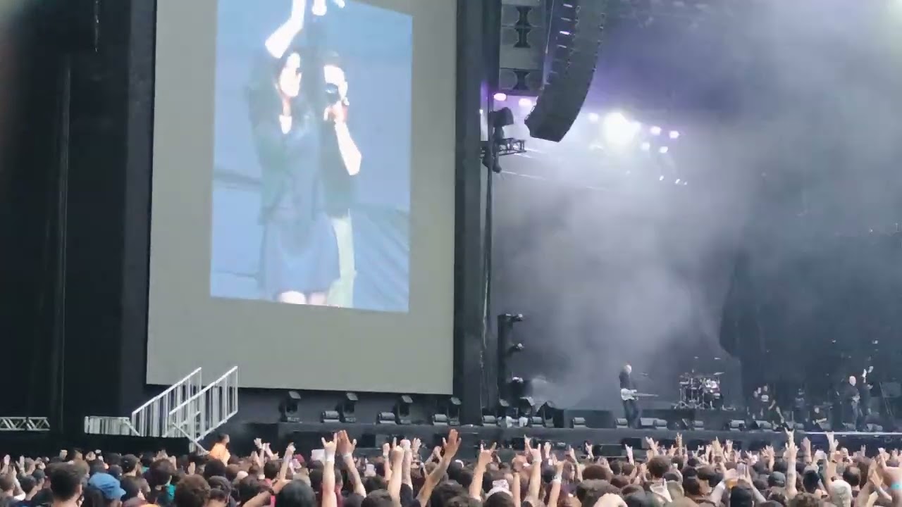 Spiritbox - Cellar Door + Jaded - Live in São Paulo Brazil Allianz Parque