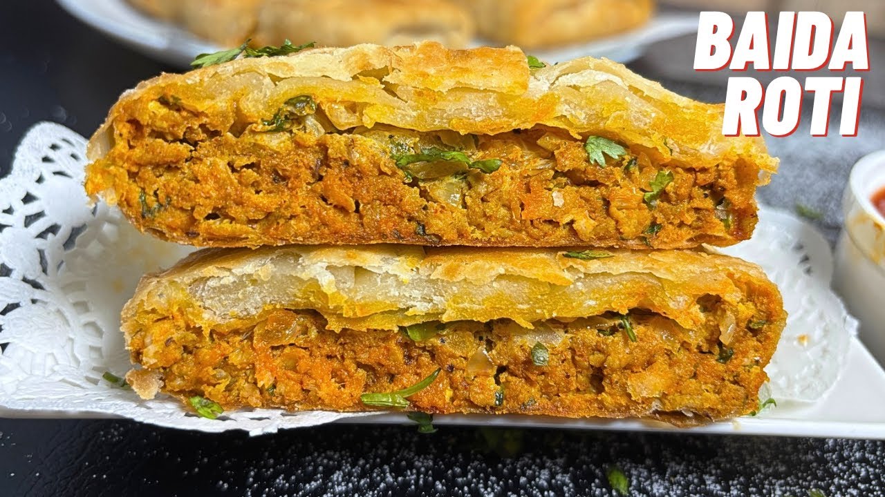 Bohri Mohalla Style Baida Roti Recipe | Bombay Famous Baida Roti | Ramadan Recipe | Chicken Recipe