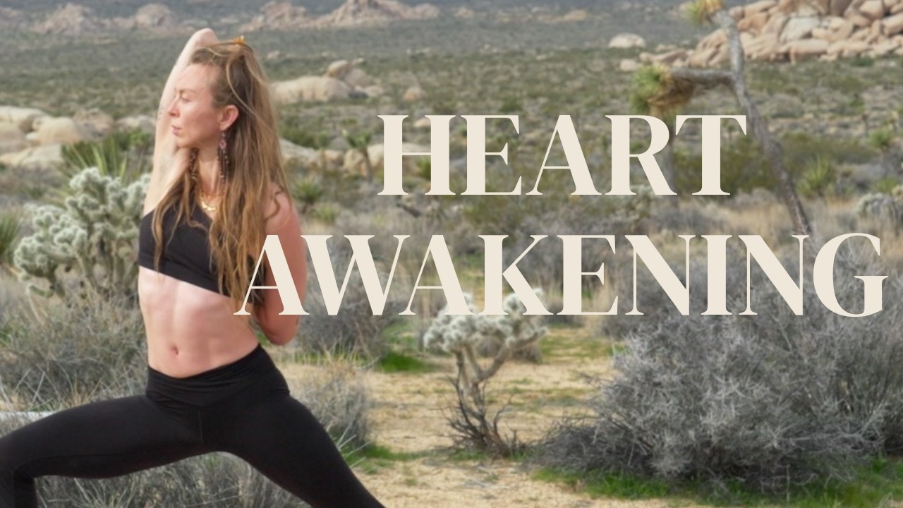 Heart Opening Yoga Flow