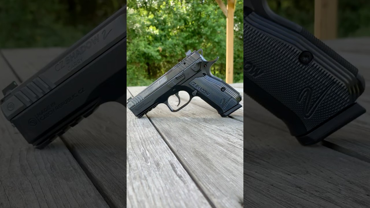 CZ Shadow 2 Carry