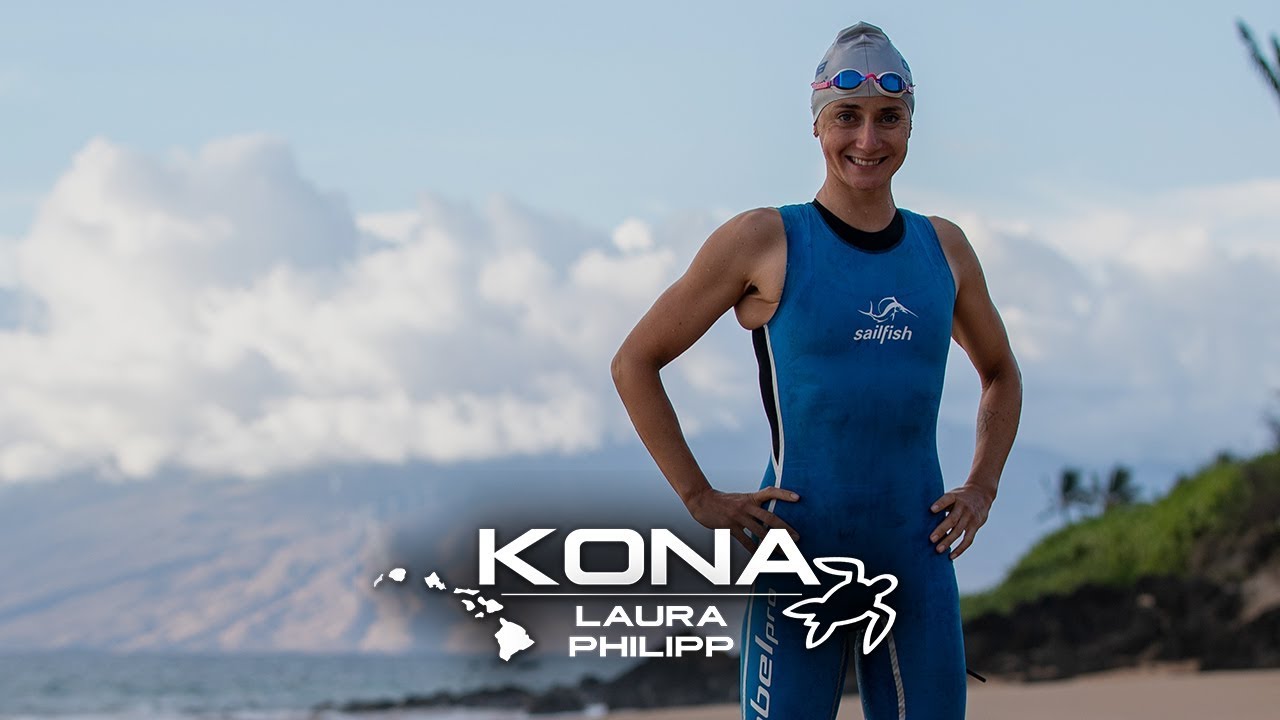 Training on Maui with Laura Philipp