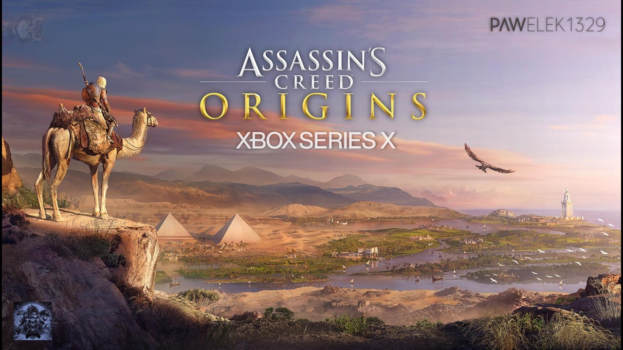 Zagrajmy w ASSASSIN'S CREED: ORIGINS na 100% [POLSKA] | Odcinek 1 - Bayek z Siwy