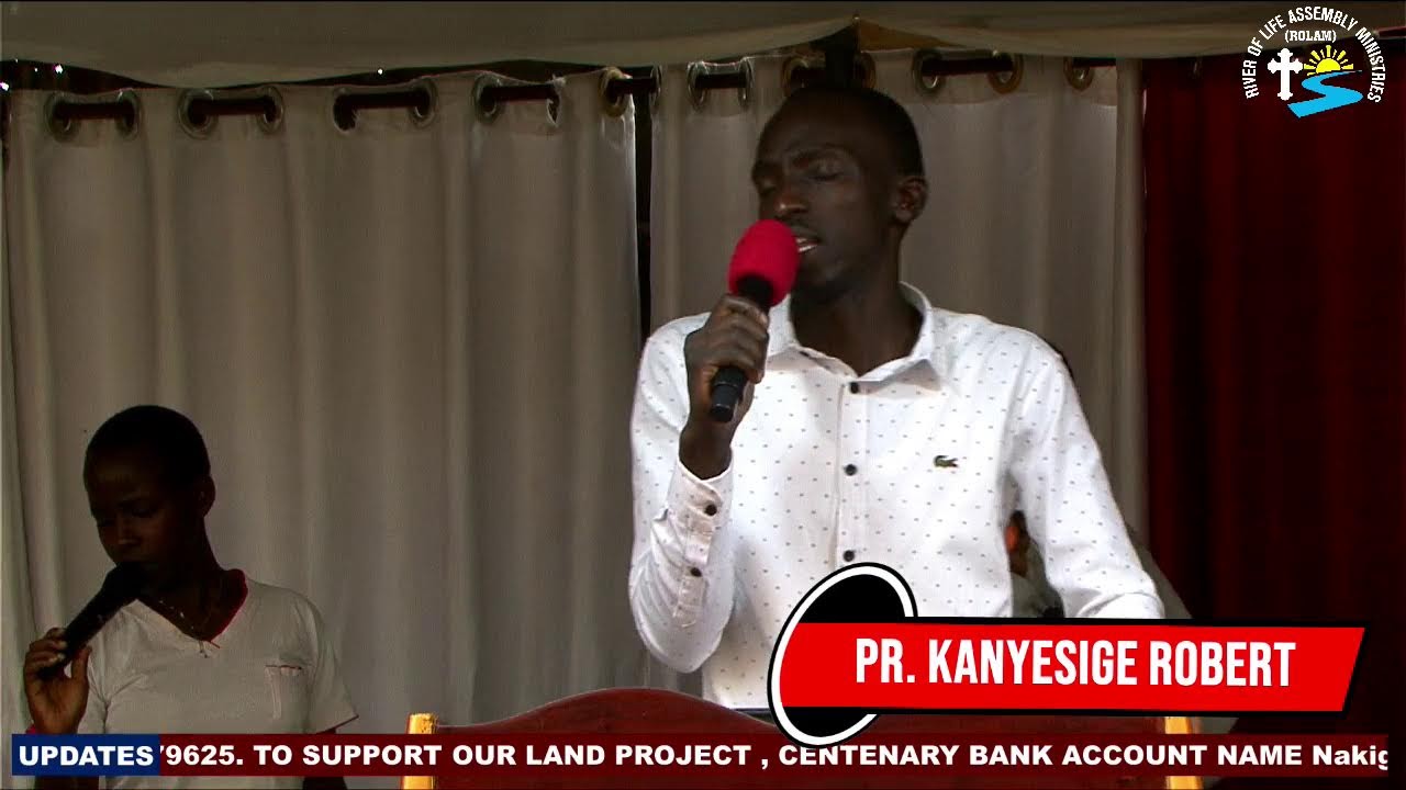 MORNING SERVICE   WITH  PR. KANYESIGE ROBERT O1-FEB-2026