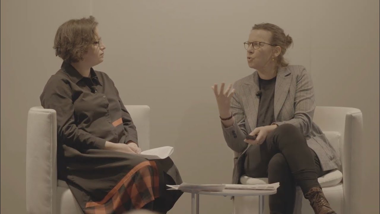Artist Talk | Christiane Baumgartner in Conversation with Elizabeth Rudy