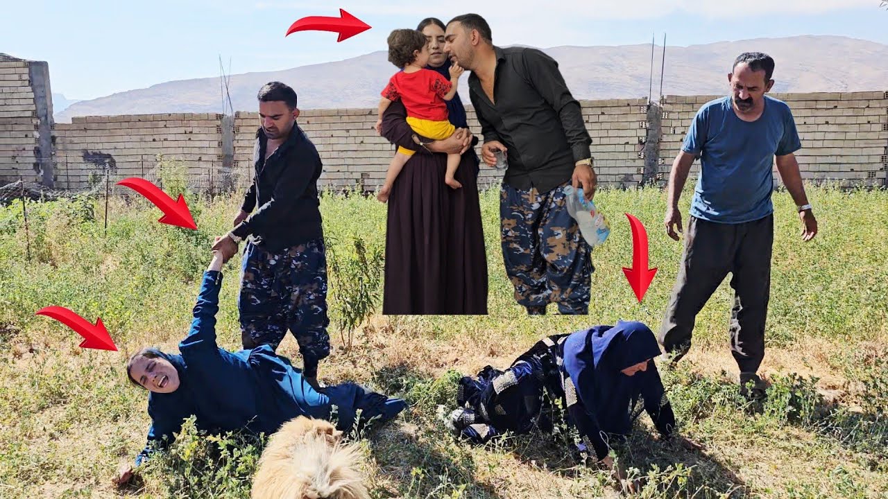 An attack that turned everything upside down; Ashraf and Shokoufeh were caught off guard.