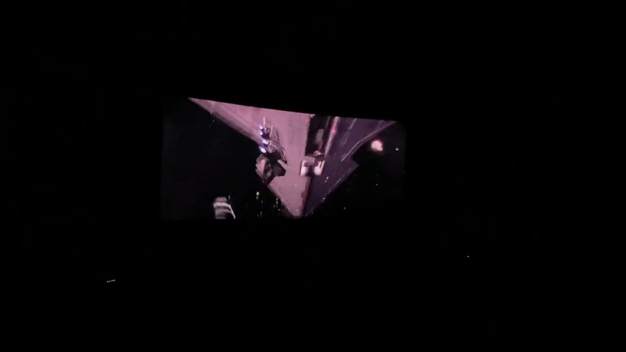 Revenge of the Sith 20th Anniversary - Battle over Coruscant - Theater Reaction