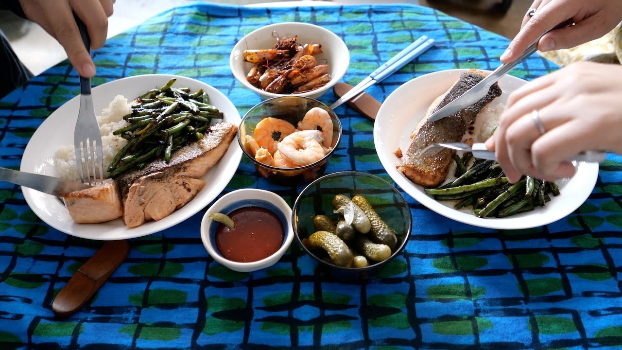 «우리의 빠히» Pizza Di Loretta, 스타벅스 할로윈 도넛, 불로뉴 시장, 데리야끼 연어구이, Voie 15, Fratelli Castellano | 파리 일상 브이로그