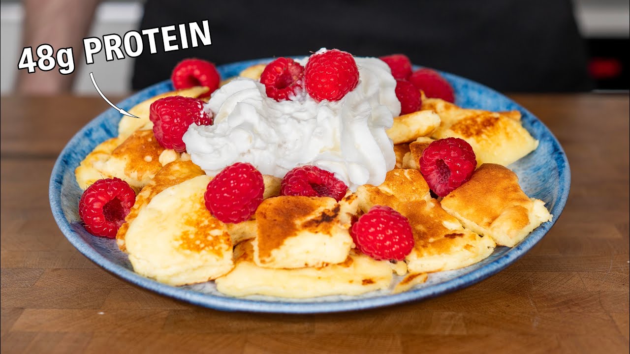 Protein Kaiserschmarrn ist super Lecker
