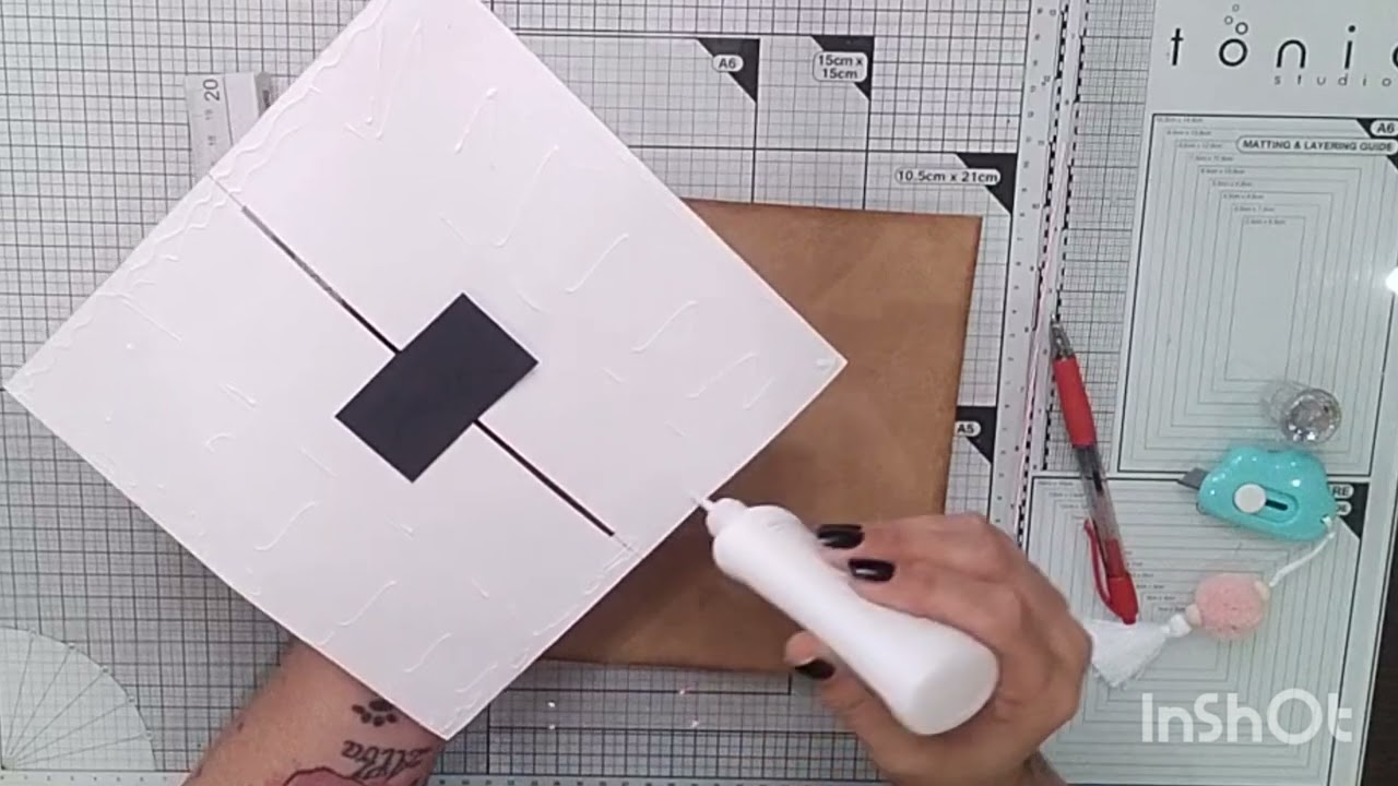 TUTORIAL Pop-up N. 19 Deslizable Central.