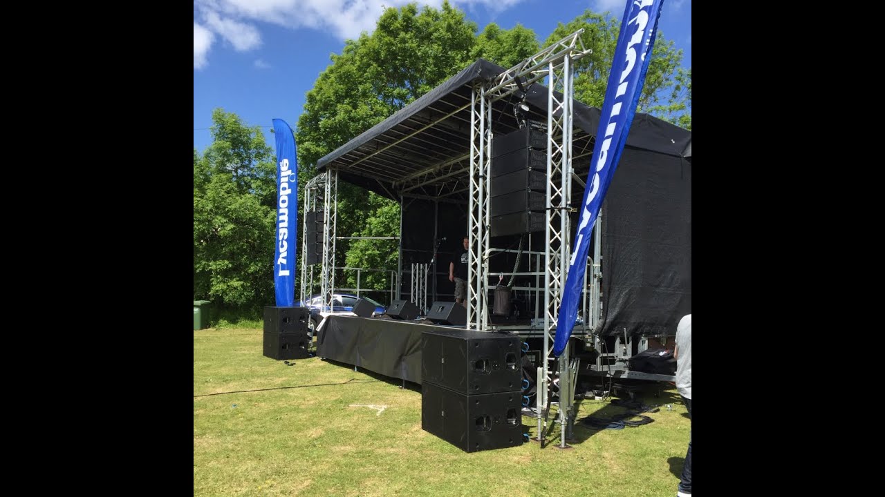 Mobile Stage Truck Hire