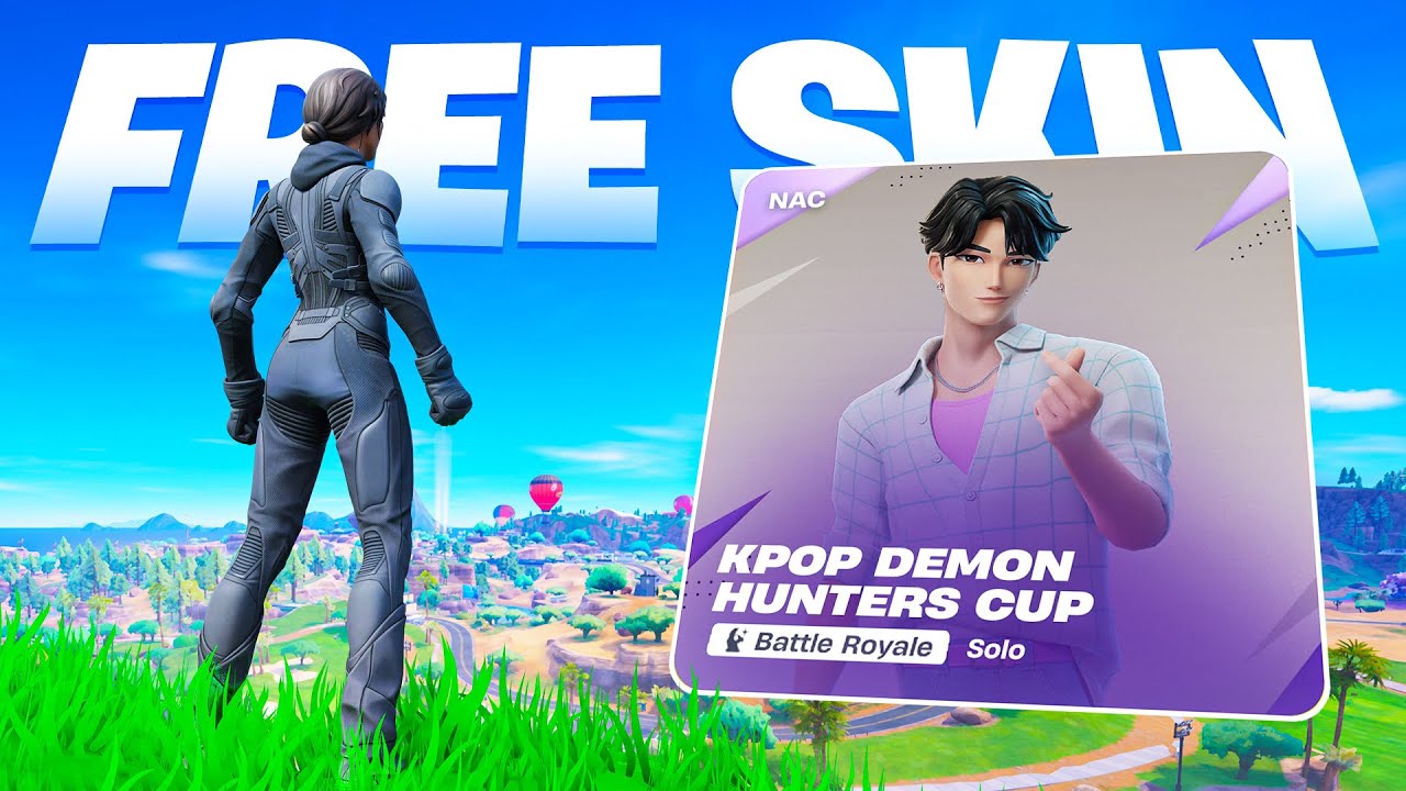 Я участвовал в KPOP Demon Hunters Cup, чтобы получить бесплатный скин...