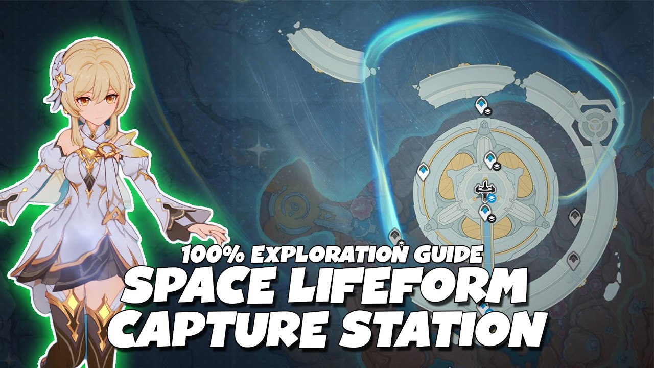 EXPLORATION GUIDE | SPACE LIFEFORM CAPTURE STATION CHEST & LUNOCULUS V6.7 FROST MOON GENSHIN IMPACT