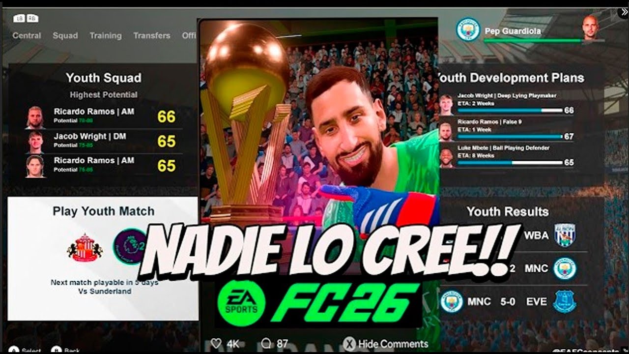 7 COSAS que DEBES hacer en tu MODO CARRERA - FC  26