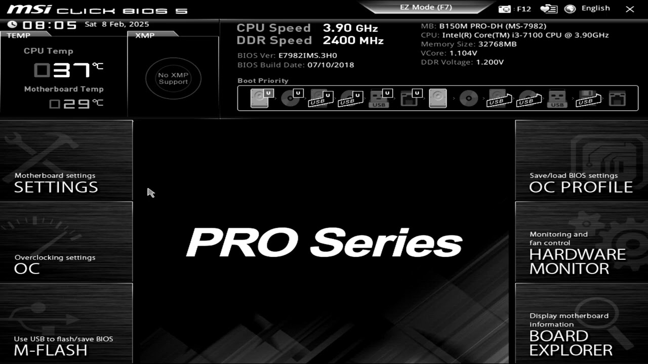 Hotplug BIOS msi