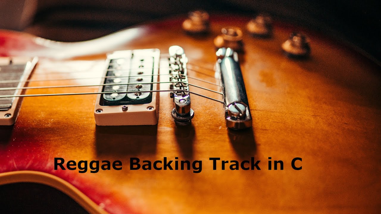 Soulful Reggae Backing Track in C