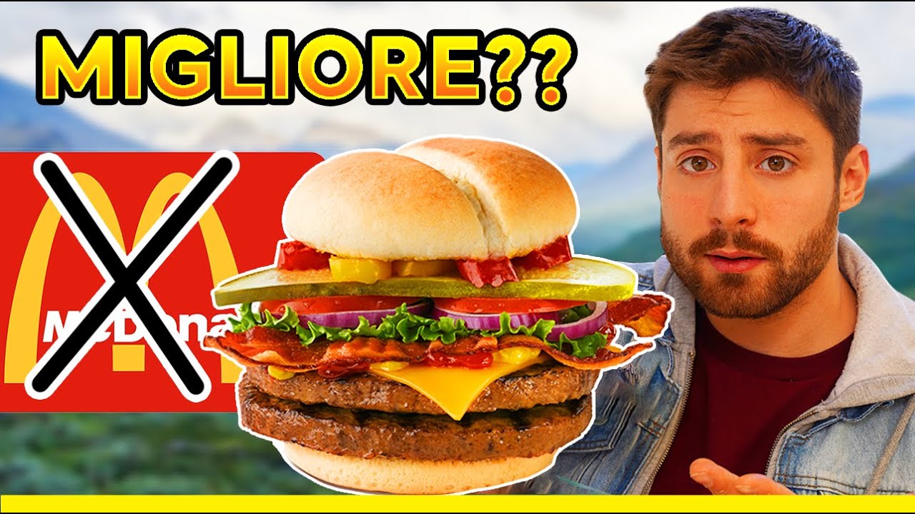 IL FAST FOOD MIGLIORE del MONDO è in SVEZIA??