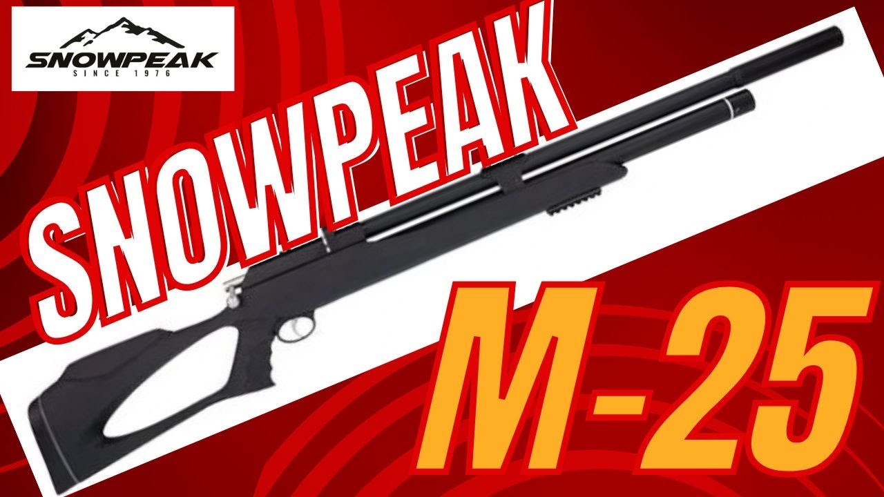 SNOWPEAK M25 SINTETICA