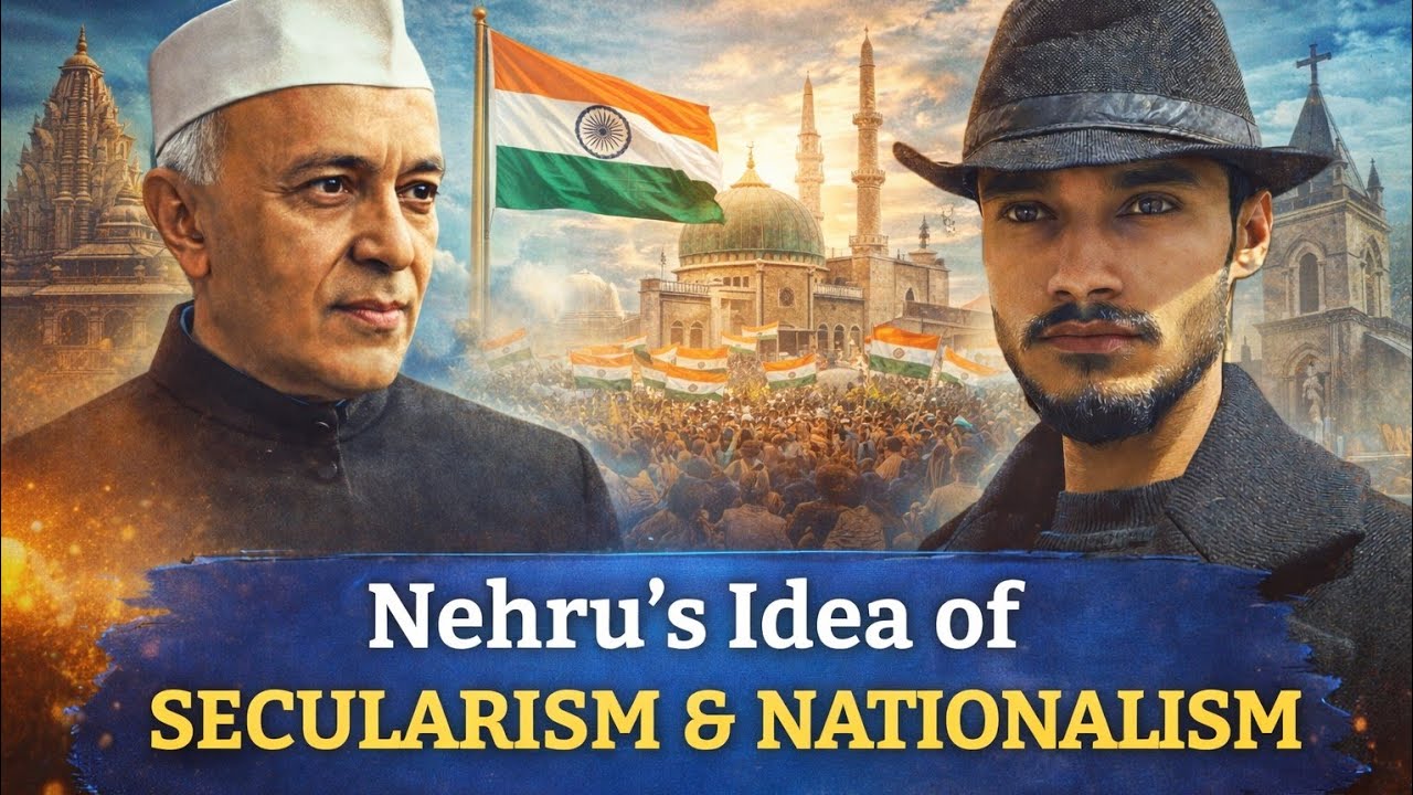 Nehru's Idea of Secularism & Nationalism 