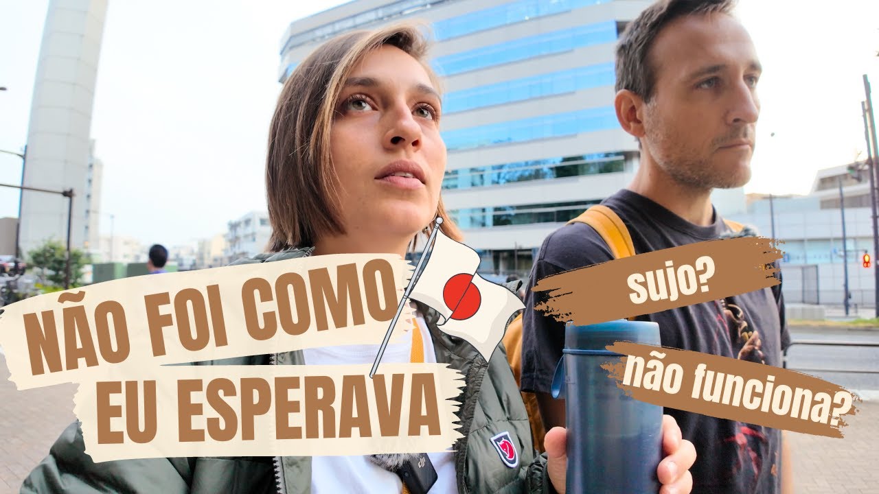 Como são os banheiros públicos no Japão?