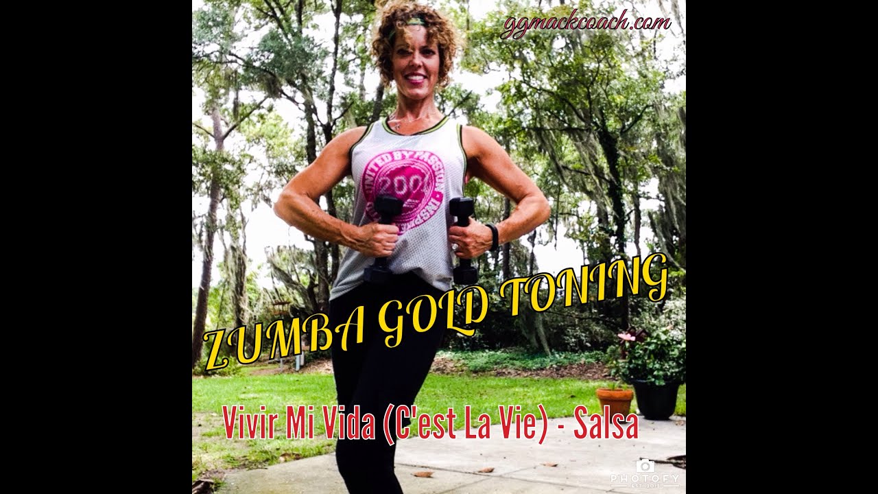 Vivir Mi Vida Zumba Gold Toning