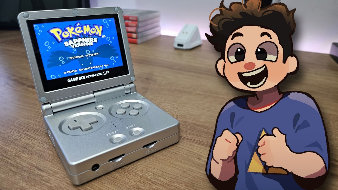Esse novo Gameboy barato é INCRÍVEL - Anbernic SP