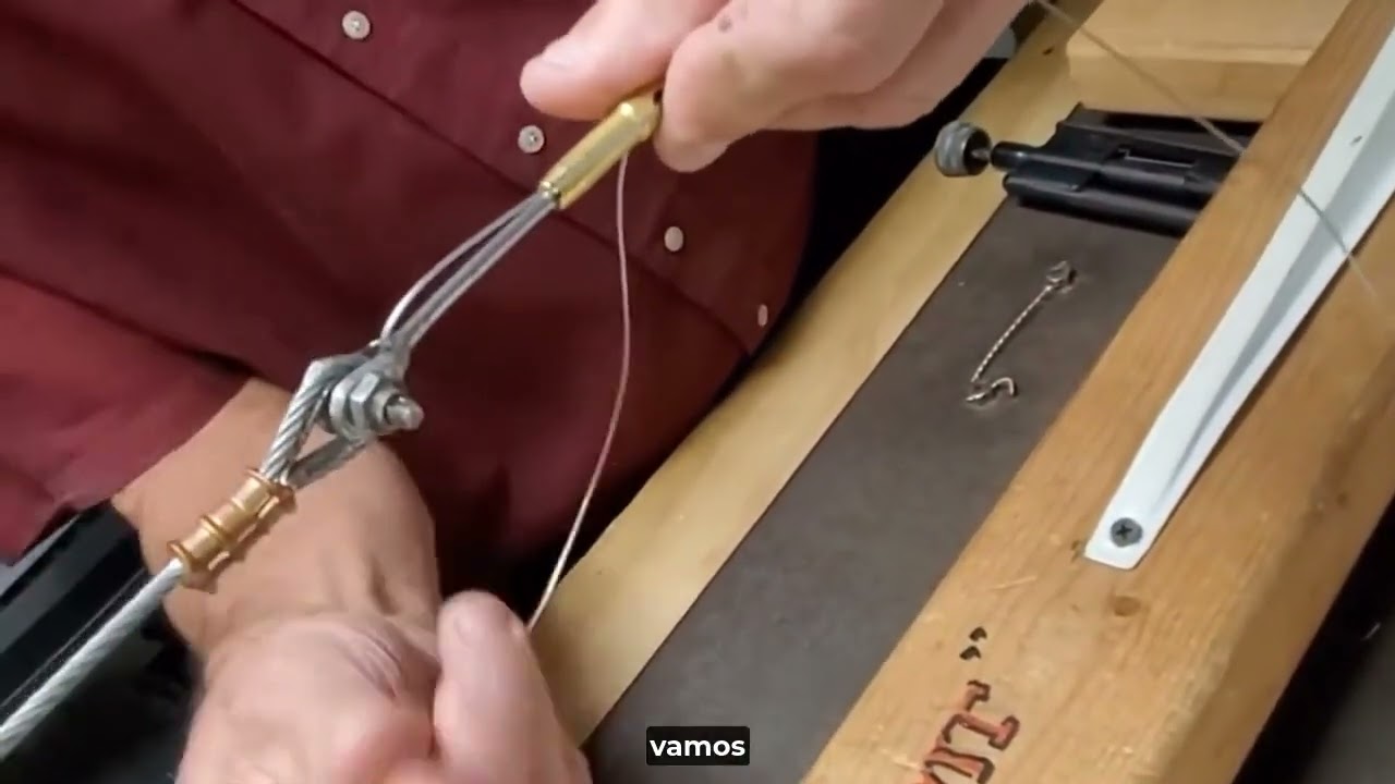 Como instalar um esticador de cabo de comando