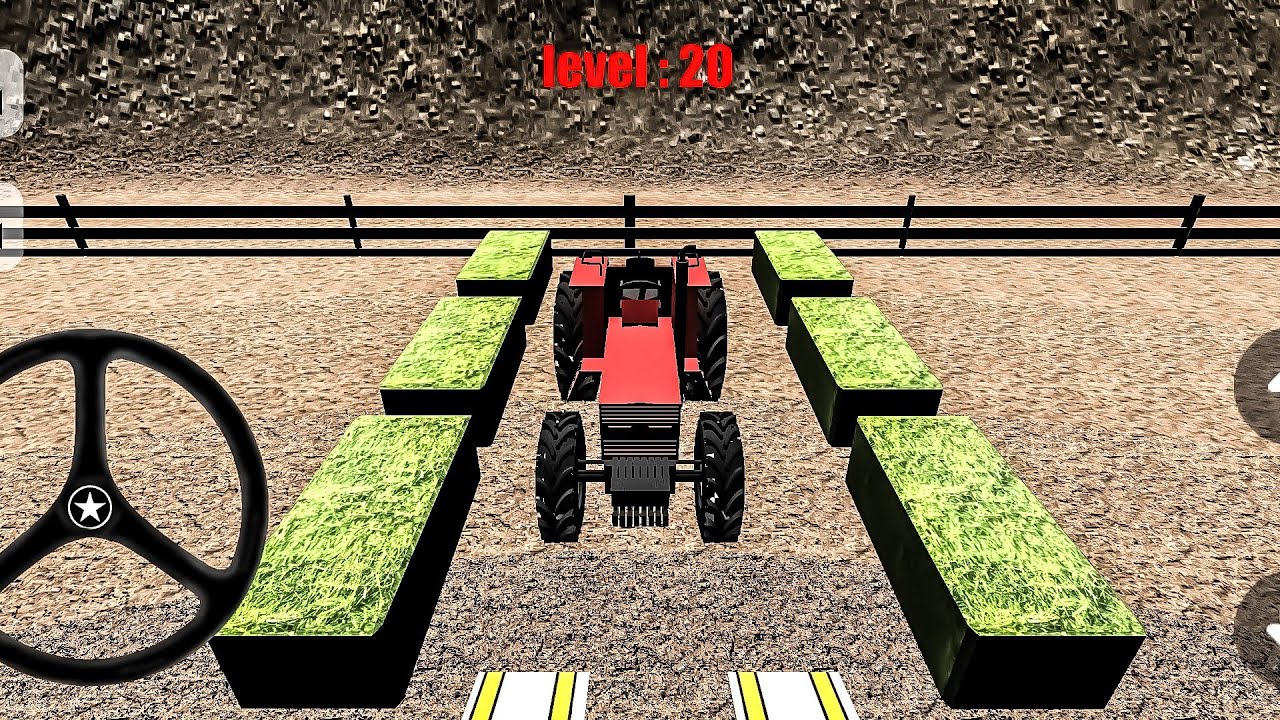 Tractor Parking 3D By Teneleven Games - Android Gameplay HD