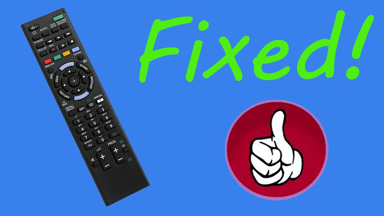 Can these Sony Bravia remote controls be brought back from the dead?