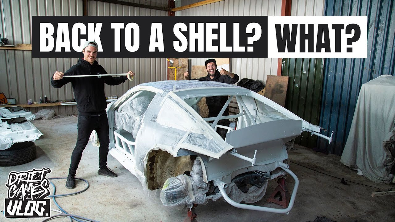 FIXING RUST + DAMAGE ON OUR NISSAN 180SX DRIFT CAR PROJECT