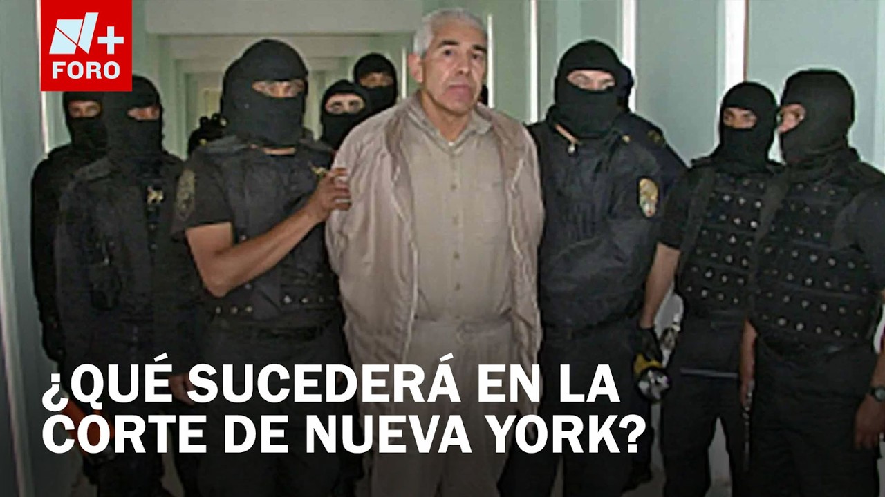 Audiencia de Rafael Caro Quintero en Corte de Nueva York - Expreso de la Mañana